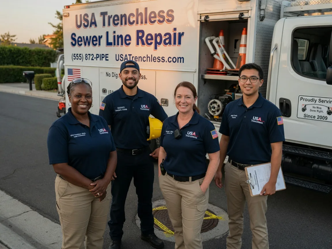 Sewer Line Repair company in Ohio, IL